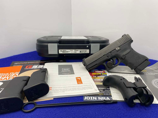 Glock 30 Gen 4 .45 ACP Black 3.78" *POWERFUL SUB-COMPACT PISTOL* Incredible