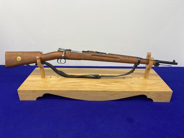 1942 Husqvarna M38 6.5x55mm Blue 23.5" *DESIRABLE SWEDISH SERVICE RIFLE*