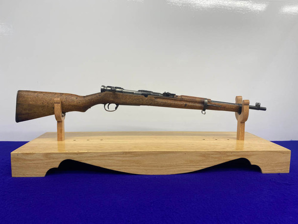 Mukden Arsenal Type 38 Carbine 6.5x50mm Blue *HISTORIC WORLD WAR II RIFLE*