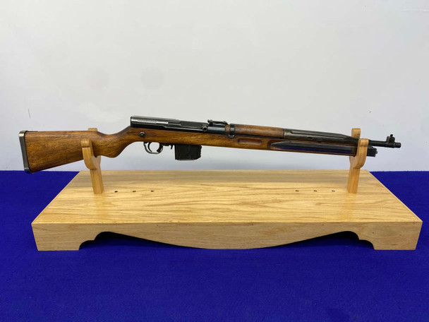 1956 CZ vz. 52 7.62x45mm Blue 20.5" *SELDOM SEEN CZECH SEMI-AUTO RIFLE*