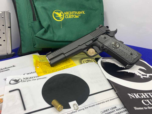 2015 Nighthawk Custom Shadow Hawk 9mm *COLLABORATION W/STEVE "YETI" FISHER*