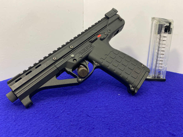 KelTec CP33 .22 LR Black 5.5" *BUSINESS IN THE FRONT, PARTY IN THE REAR*