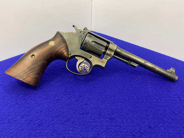 Smith Wesson 38 Military & Police Model of 1905 .38spl Blue 6" *3RD CHANGE*