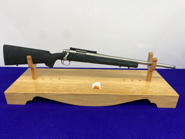Remington 700 Police .223 Rem Stainless 20" *DESIRABLE THREADED 5R BARREL*
