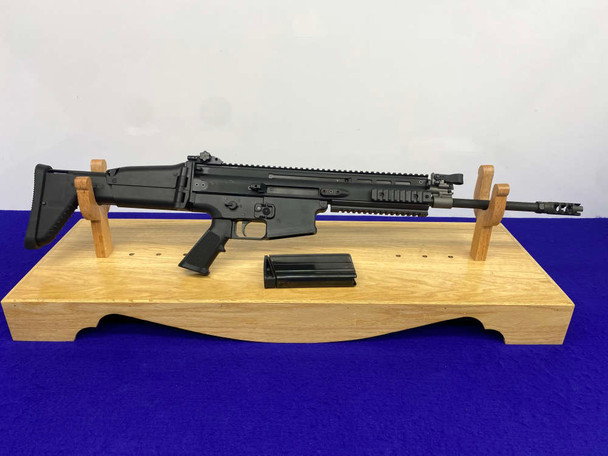 FHN FN SCAR 17S 7.62x51mm Black 16.25" *VERSATILE BELGIUM MADE SEMI-AUTO*