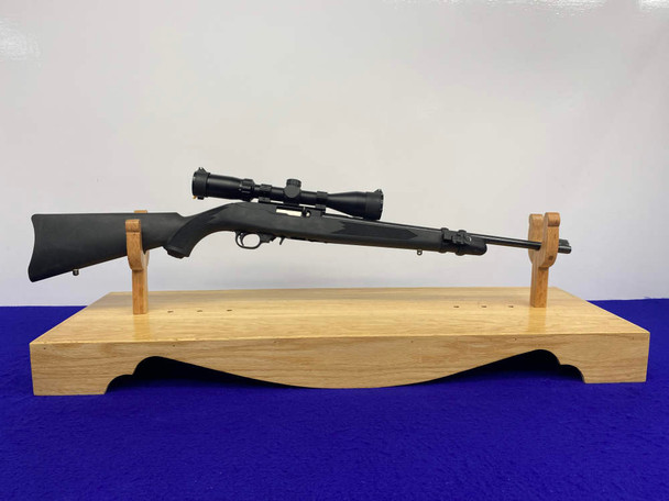 2013 Ruger 10/22 Carbine .22 LR Blue 18 1/2" *OUTSTANDING LASERMAX LASER*