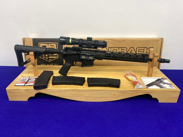 Diamondback DB15 .300 Blackout Black 16" *MODERN SPORTING RIFLE*