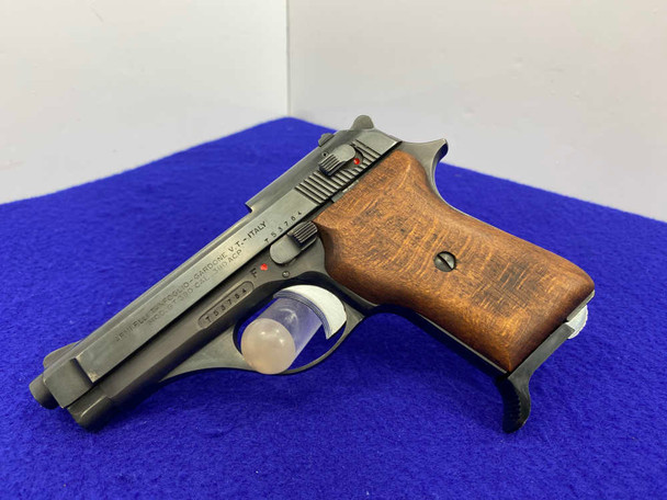 1985 Tanfoglio GT380 .380 ACP Blue 3.88" *COMPACT ITALIAN MADE PISTOL*