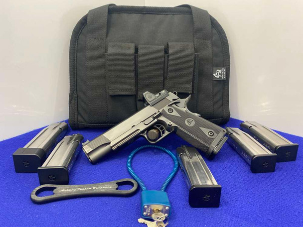 Alchemy Custom Quantico HiCap 9mm Blue 5" *OUTSTANDING HIGH-CAPACITY 1911*