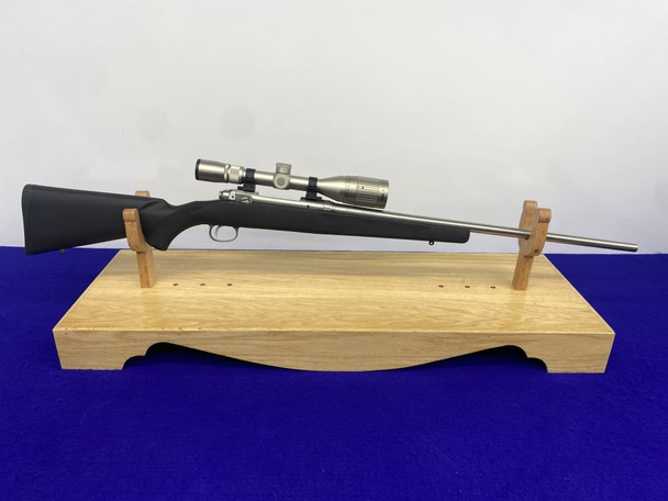 Savage Arms 16FSS 300WSM Stainless 24" *NIKON TITANIUM SCOPE - LEFT-HANDED*