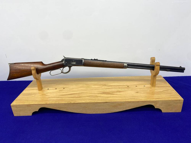1916 Winchester 1892 .25-20 WCF Blue 24" *RELIABLE LEVER-ACTION RIFLE*