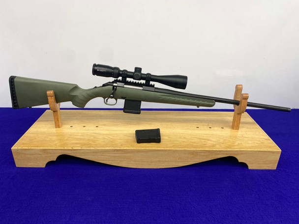 2023 Ruger American .223 Rem Black 22" *VORTEX CROSSFIRE II 4-12x44 SCOPE*