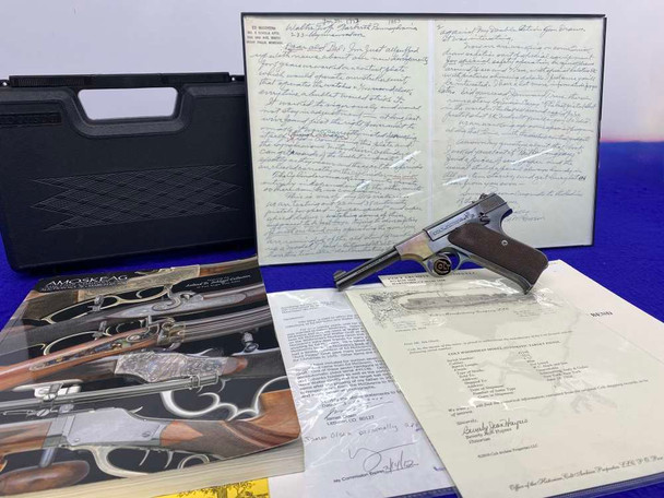 1924 Colt Pre-Woodsman Sportmodel .22LR 4.5" *MCGIVERN-GROFF COLLECTION*