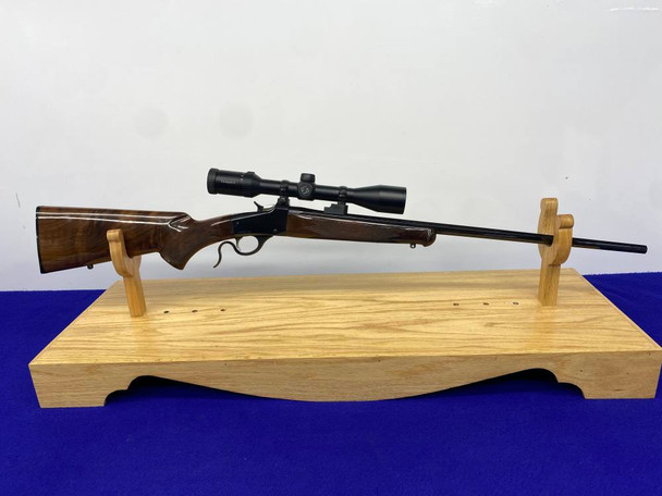 1995 Browning 1885 Low Wall .22 Hornet 24" *FIRST YEAR PRODUCTION MODEL*