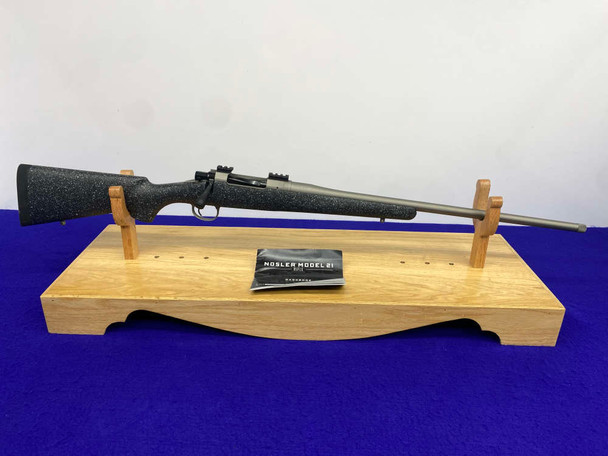 Nosler, Inc. Model 21 6.5 PRC Stainless 24" *HIGH QUALITY PRECISION RIFLE*
