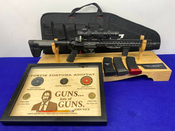 CMMG Model 4SA .223 Wylde 16" *TARAN TACTICAL JW2 TR-1 CUSTOM PACKAGE*