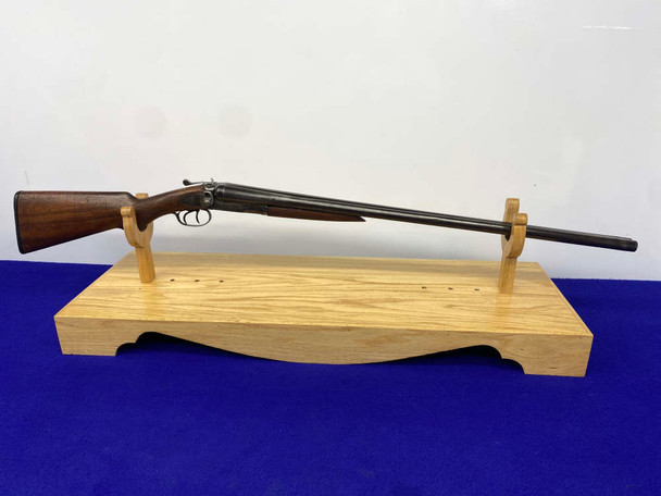 Hunter Arms/L.C. Smith Field Grade 12ga Blue 30" *VINTAGE HAMMER SHOTGUN*