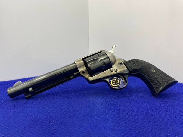 Colt Single Action Army .38 Spl Blue 5.5" *CLASSIC WESTERN STYLE REVOLVER*