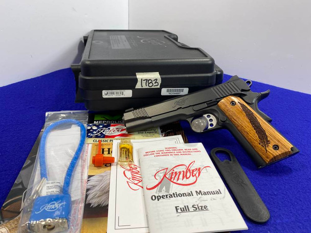 Kimber Custom II .45 ACP Black 5" *PHEASANTS FOREVER LIMITED EDITION*