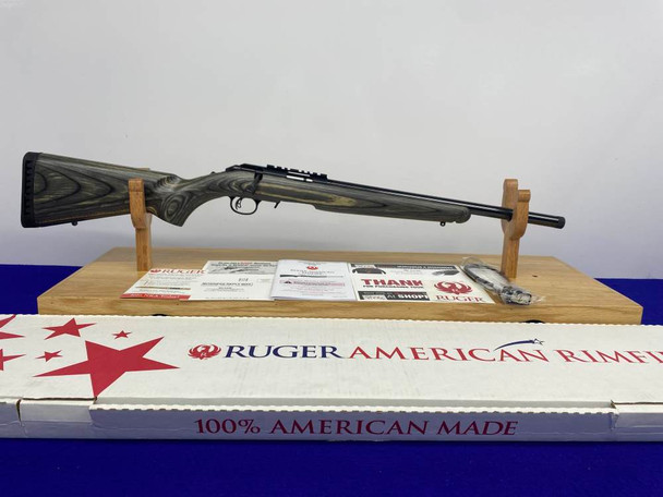 2017 Ruger American Rimfire Target .22 WMR *OUTSTANDING BOLT-ACTION RIFLE*