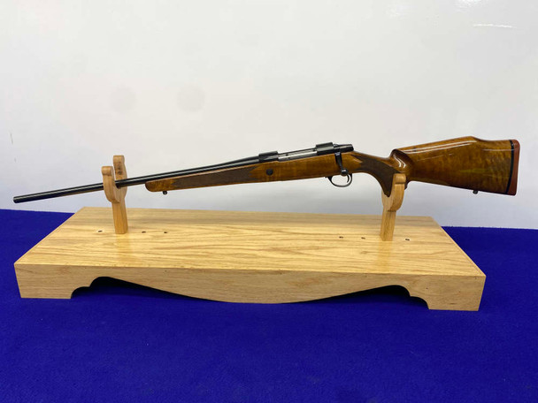 Sako Model AV .270Win Blue 23" *SOUGHT AFTER LEFT-HANDED ORIENTATION RIFLE*
