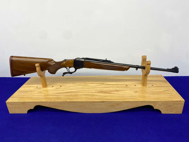 1985 Ruger No.1-A Sporter .243 Win Blue 22" *DESIRABLE FALLING-BLOCK RIFLE*