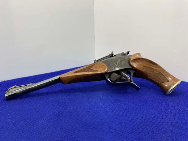 Thompson Center Contender .30-30 Win Blue 10" *POPULAR SINGLE-SHOT PISTOL*