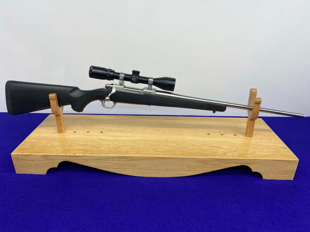 2004 Ruger M77 MK II All-Weather .223 Rem Stainless 22" *BUSHNELL SCOPE*