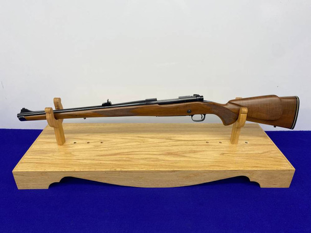 Winchester Model 70 Mannlicher .308Win Blue 19" *SCARCE ONE OF ONLY 2,400*