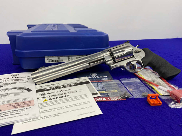 Smith Wesson 500 .500 S&W Mag SS 8.375" *MOST POWERFUL REVOLVER EVER MADE*