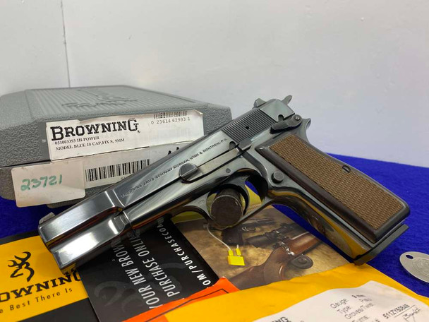 2012 Browning Hi-Power *NWTF 40TH ANNIVERSARY ONE OF 300* Factory Engraved