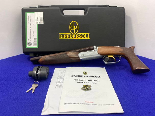 David Pedersoli Howdah Deluxe .45/410 *FINELY CRAFTED REPRODUCTION*