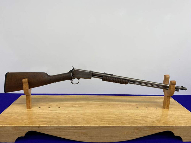 Winchester Model 1906 .22 S/L/LR Blue 20" *CLASSIC PUMP-ACTION RIFLE*