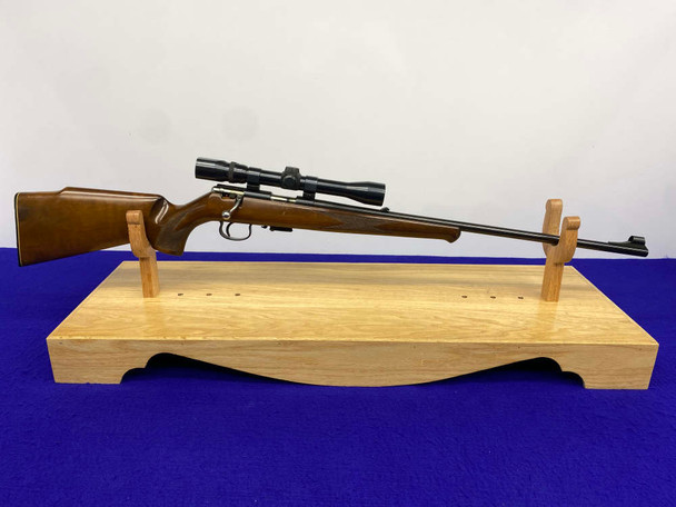 1976 Savage Anschütz 164M Sporter .22 WMR 24" *AMERICAN AND GERMAN FUSION*