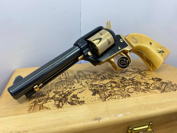 1967 Colt Single Action Frontier Scout .22 *BATTLE OF ALAMO COMMEMORATIVE*