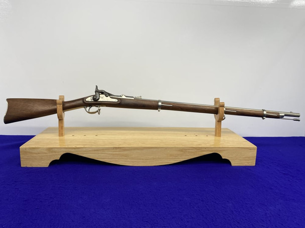 Springfield Armory 1870 .50-70 White 32 5/8" *HEAD-TURNING TRAPDOOR RIFLE*