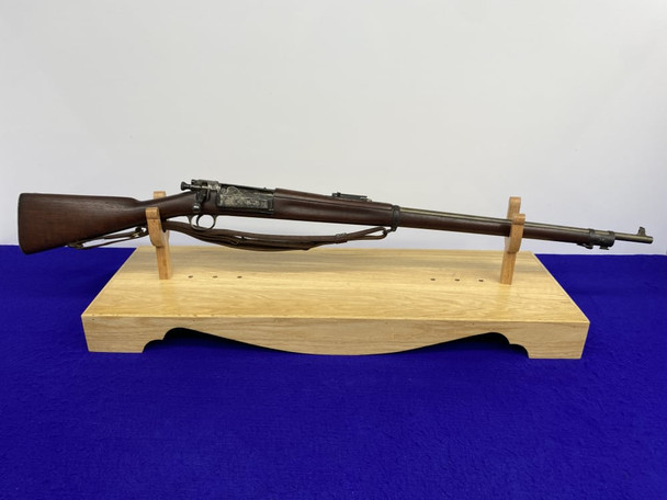 1897 Springfield 1896 .30-40 Krag Blue 30" *HISTORIC KRAG-JORGENSEN RIFLE*