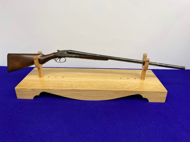 J.P. Sauer / Belgium / Manhattan Arms 12 Ga *AWESOME DOUBLE-BARREL SHOTGUN*