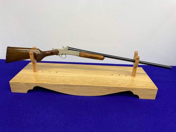 “Echasa” Echave Arizmendi Single-Shot 12 Ga *AWESOME BREAK-ACTION SHOTGUN*