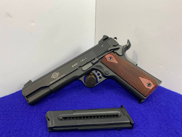 2013 ATI GSG 1911 .22 LR Black 5" *CLASSIC-STYLED & AFFORDABLE TO SHOOT*