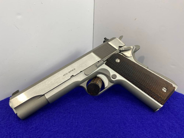 Springfield Armory 1911 Mil-Spec .45 Stainless *DEFEND YOUR LEGACY SERIES*
