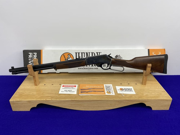Henry Color Case Hardened Edition .30-30 Win 20" *EYE CATCHING LEVER RIFLE*