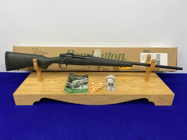 Remington 700 AWR II .280rem Blk 24" *CUSTOM SHOP ALASKAN WILDERNESS RIFE*