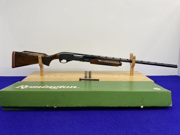 2005 Remington 870 Wingmaster 12 Ga Blue 30" *STUNNING CLASSIC TRAP MODEL*