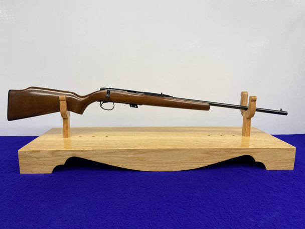 1967 Remington 581 .22 S,L,LR Blue 24" *DESIRABLE FIRST YEAR OF PRODUCTION*