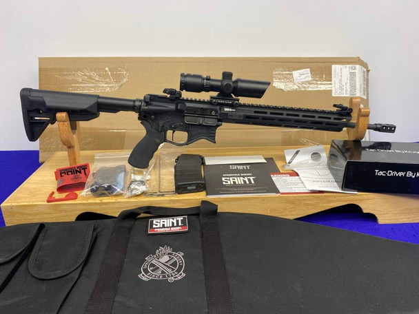 Springfield Armory Saint Edge 5.56 NATO Blk *IMPRESSIVE HIGH-QUALITY RIFLE*
