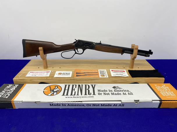 Henry Big Boy Carbine .45Colt Blue/CCH 16.5" *BEAUTIFUL LEVER-ACTION RIFLE*