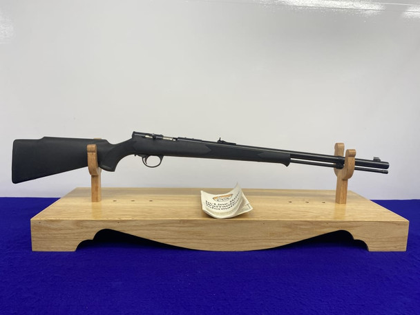 Connecticut Valley Arms Stag Horn .54 Blk 24" *AWESOME INLINE MUZZLELOADER*