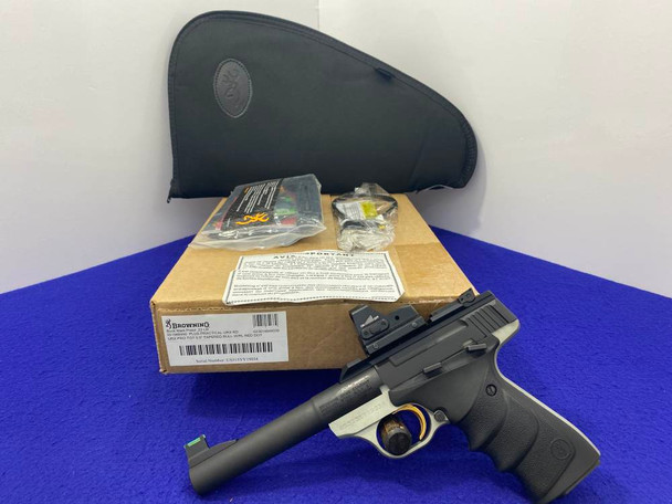 2022 Browning Buck Mark Plus Practical URX .22 LR *CRIMSON TRACE RED DOT*