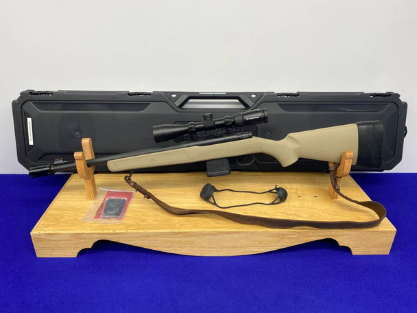 Mossberg MVP Patrol 5.56mm NATO Blk 16" *AMERICAN MADE BOLT-ACTION RIFLE*